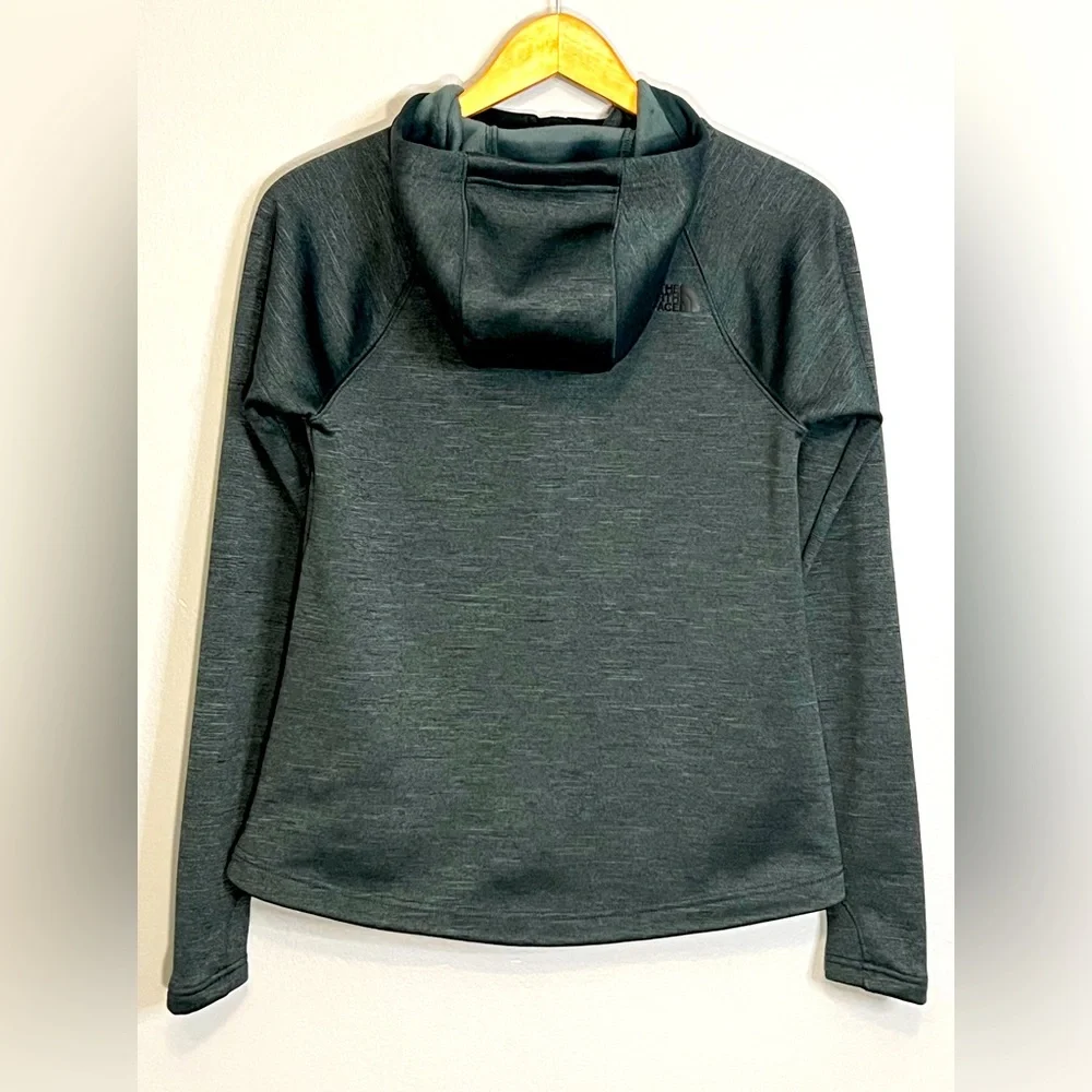 The North Face Zipper Jacket Dark Green Women’s Size XS - Picture 2 of 4